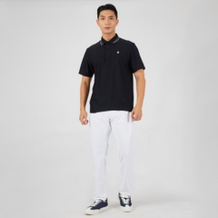 Áo Polo le coq golf Nam GP221MTS51-BLCK