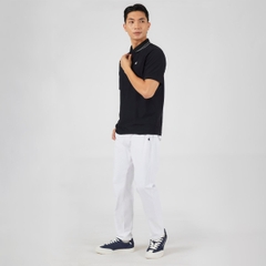Áo Polo le coq golf Nam GP221MTS51-BLCK