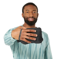 Áo khoác gió chạy bộ ASICS ROAD PACKABLE Nam - 2011D084.001