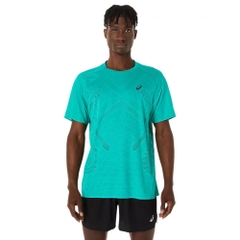 Áo T-shirt chạy bộ ASICS METARUN SS TOP Nam - 2011D286.400