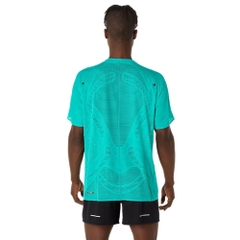 Áo T-shirt chạy bộ ASICS METARUN SS TOP Nam - 2011D286.400