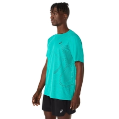 Áo T-shirt chạy bộ ASICS METARUN SS TOP Nam - 2011D286.400