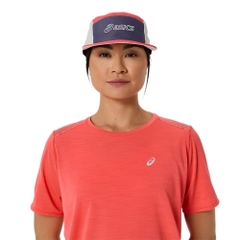 Áo T-shirt chạy bộ ASICS ROAD SS TOP Nữ - 2012C969.700
