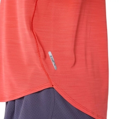 Áo T-shirt chạy bộ ASICS ROAD SS TOP Nữ - 2012C969.700