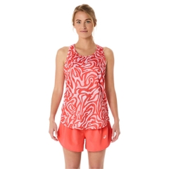 Áo Tank Top chạy bộ ASICS ROAD ALL OVER PRINT TANK Nữ - 2012D071.700