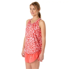 Áo Tank Top chạy bộ ASICS ROAD ALL OVER PRINT TANK Nữ - 2012D071.700