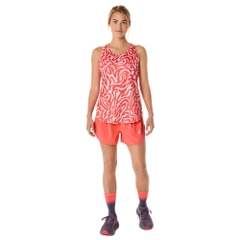 Áo Tank Top chạy bộ ASICS ROAD ALL OVER PRINT TANK Nữ - 2012D071.700