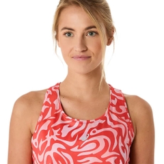 Áo Tank Top chạy bộ ASICS ROAD ALL OVER PRINT TANK Nữ - 2012D071.700