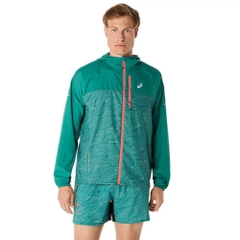 Áo gió chạy trail ASICS FUJITRAIL PACKABLE WINDBREAKER Nam - 2011C991.300