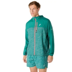 Áo gió chạy trail ASICS FUJITRAIL PACKABLE WINDBREAKER Nam - 2011C991.300