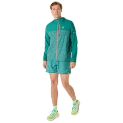 Áo gió chạy trail ASICS FUJITRAIL PACKABLE WINDBREAKER Nam - 2011C991.300