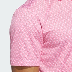 Áo Polo golf adidas Core Allover Print Nam - JF4946