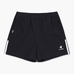 Quần short tennis le coq sportif nam - QO323THP71-BLK0