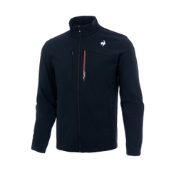 Áo khoác nỉ le coq sportif Nam QQ123EFT11-BLK0