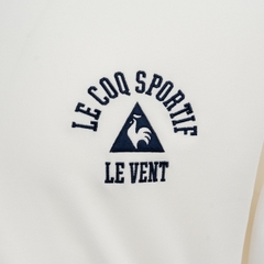 Áo khoác nỉ le coq sportif Nam QQ123LFT22-WHT0