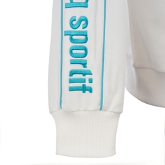 Áo khoác nỉ le coq sportif Nam QQ123LFT22-WHT0