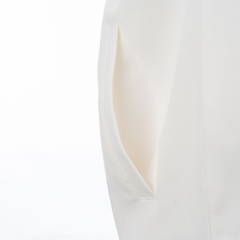 Áo khoác nỉ le coq sportif Nam QQ123LFT22-WHT0