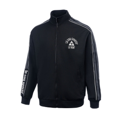 Áo khoác nỉ le coq sportif Nam QQ123LFT22-BLK0