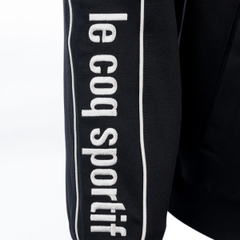 Áo khoác nỉ le coq sportif Nam QQ123LFT22-BLK0