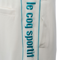 Quần nỉ le coq sportif Nam QQ123LFP22-WHT0