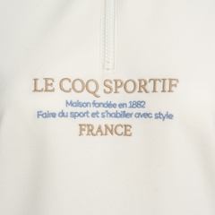 Áo nỉ le coq sportif Nữ LT5SSW40LV-WH01