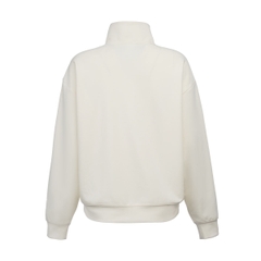 Áo nỉ le coq sportif Nữ LT5SSW40LV-WH01