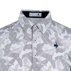 Áo Polo le coq golf Nam LG5FHS01MV-GY00