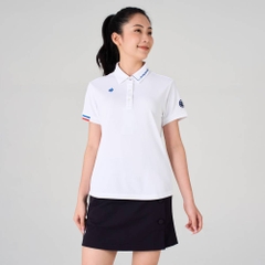 Áo polo le coq golf nữ QGWXJA00V-WH00