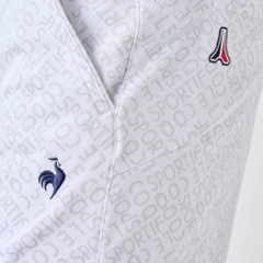 Quần short le coq golf Nam QGMXJD50V-WH00