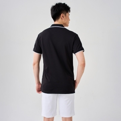 Áo Polo le coq golf Nam QGMXJA04V-BK00