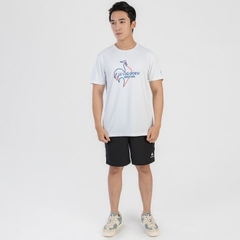Áo T-shirt le coq sportif Nam QTMXJA07V-WH