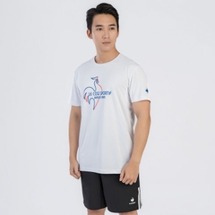 Áo T-shirt le coq sportif Nam QTMXJA07V-WH