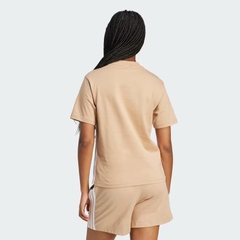 Áo T-shirt adidas Essentials 3 sọc Nữ - JX7616