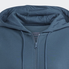 Áo khoác hoodie adidas 3 sọc full zip Nữ - IL3048