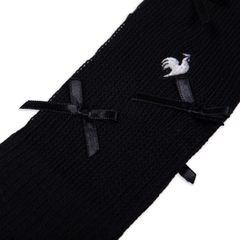 Tất thể thao le coq golf Nữ GP322LSO83-BLCK