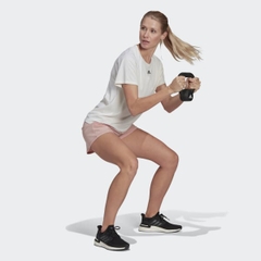 Áo thun tập luyện nữ adidas heat.rdy - HI3968