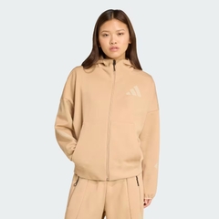 Áo hoodie adidas Z.N.E. khoá kéo Nữ - JY5970