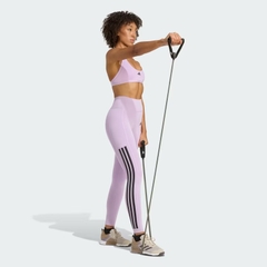 Quần legging tập luyện adidas Optime 3 sọc 1/1 Nữ - JX7323