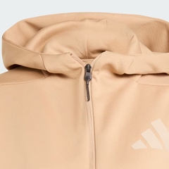 Áo hoodie adidas Z.N.E. khoá kéo Nữ - JY5970
