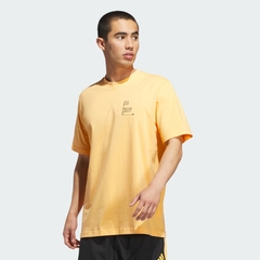 Áo T-shirt bóng rổ adidas Basketball Nam - JX0089