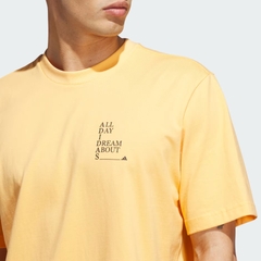 Áo T-shirt bóng rổ adidas Basketball Nam - JX0089