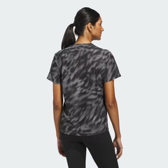 Áo T-shirt chạy bộ adidas Own the Run Allover Nữ - JZ5474