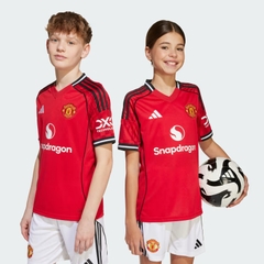 Áo jersey trẻ em bóng đá adidas sân nhà Manchester United 25/26 Unisex - JP3013
