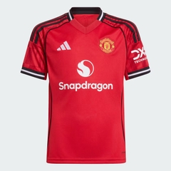 Áo jersey trẻ em bóng đá adidas sân nhà Manchester United 25/26 Unisex - JP3013