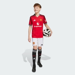 Áo jersey trẻ em bóng đá adidas sân nhà Manchester United 25/26 Unisex - JP3013