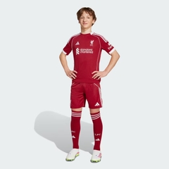 Quần short bóng đá trẻ em adidas sân nhà Liverpool FC 25/26 Unisex - JV6441
