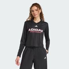 Áo Polo dài tay adidas Tiro Nữ - JN2750