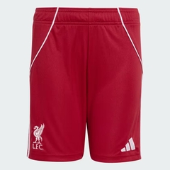 Quần short bóng đá trẻ em adidas sân nhà Liverpool FC 25/26 Unisex - JV6441