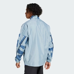 Áo khoác gió chạy trail adidas Multi Terrex Nam - JD8430