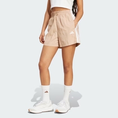 Quần short adidas Essentials 3 sọc Nữ - JX7684